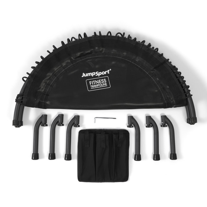 JumpSport 550f PRO Indoor Lightweight 44 Inch Folding Fitness